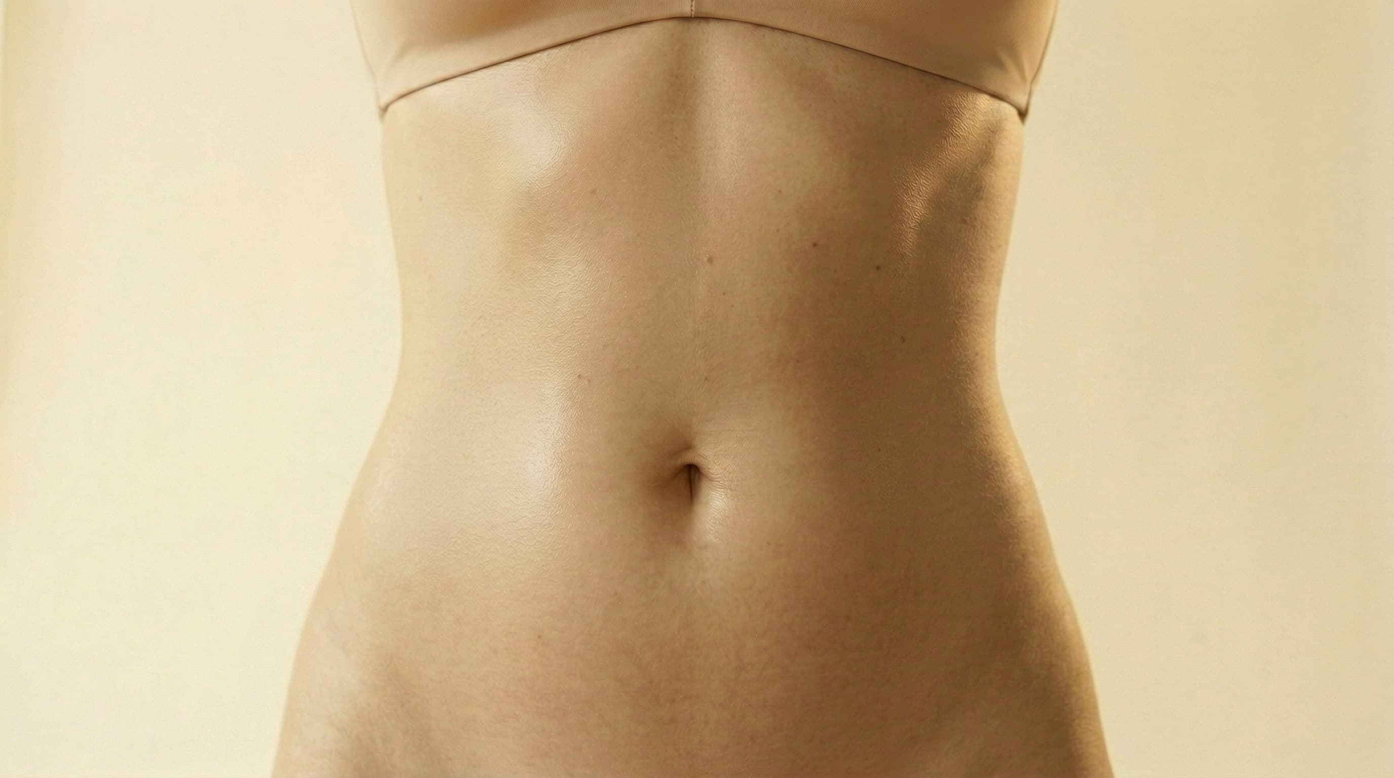 Healthy skin close-up