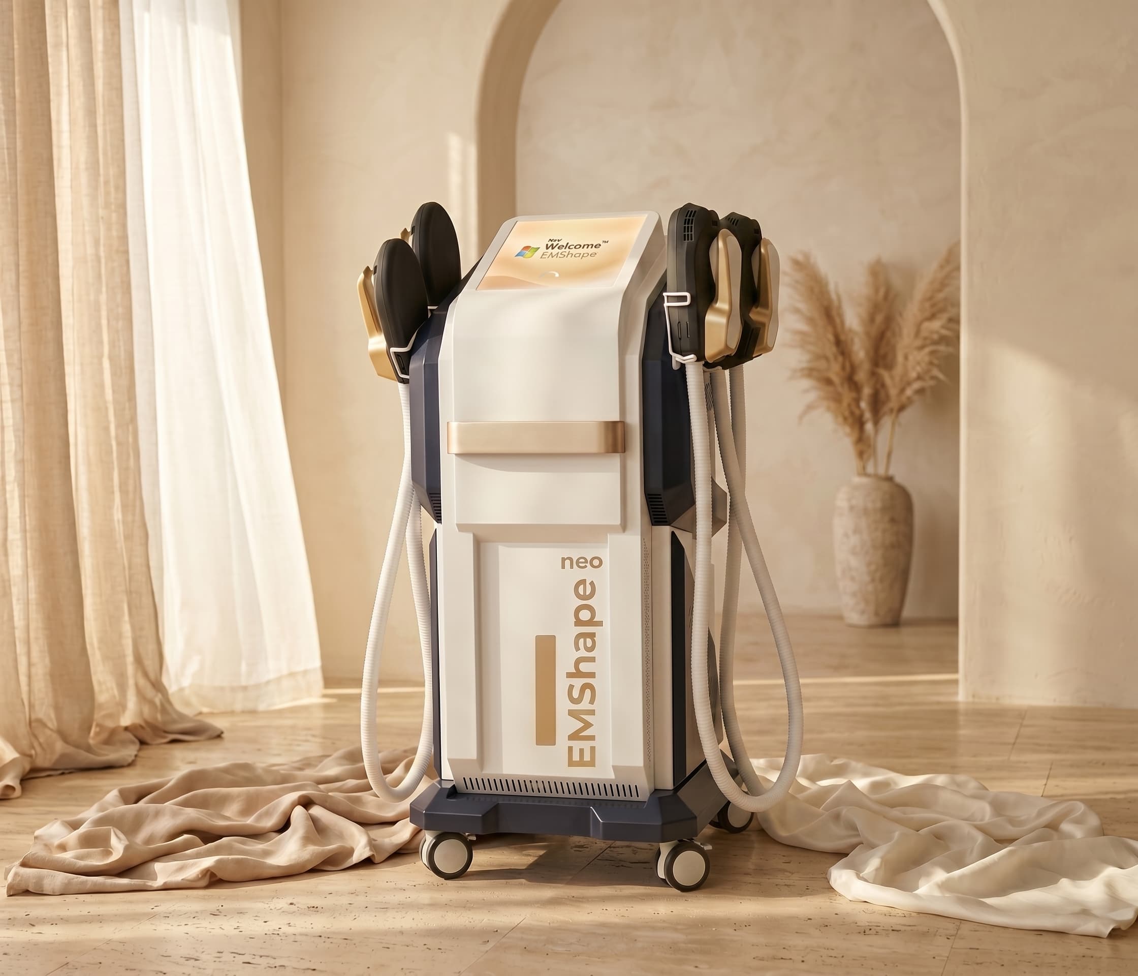 EmShape Neo body sculpting device